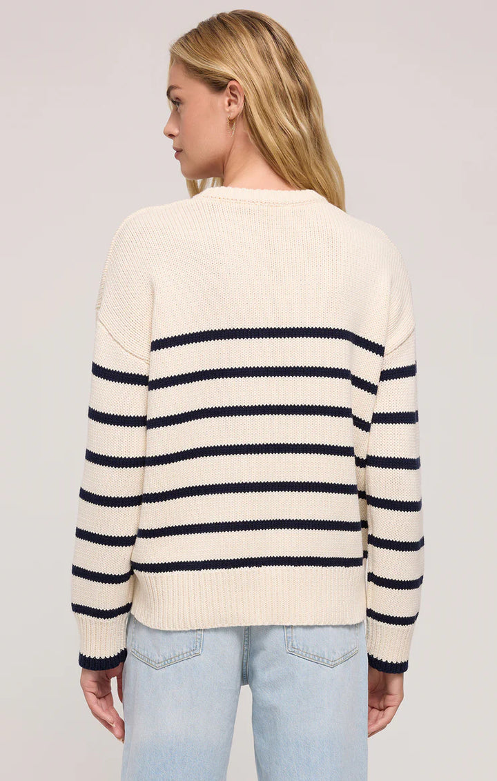 Boyfriend Stripe Sweater