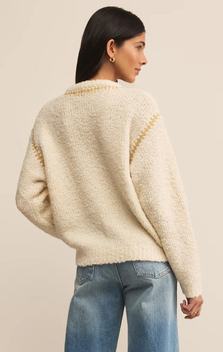 Romnie Whipstitch Sweater