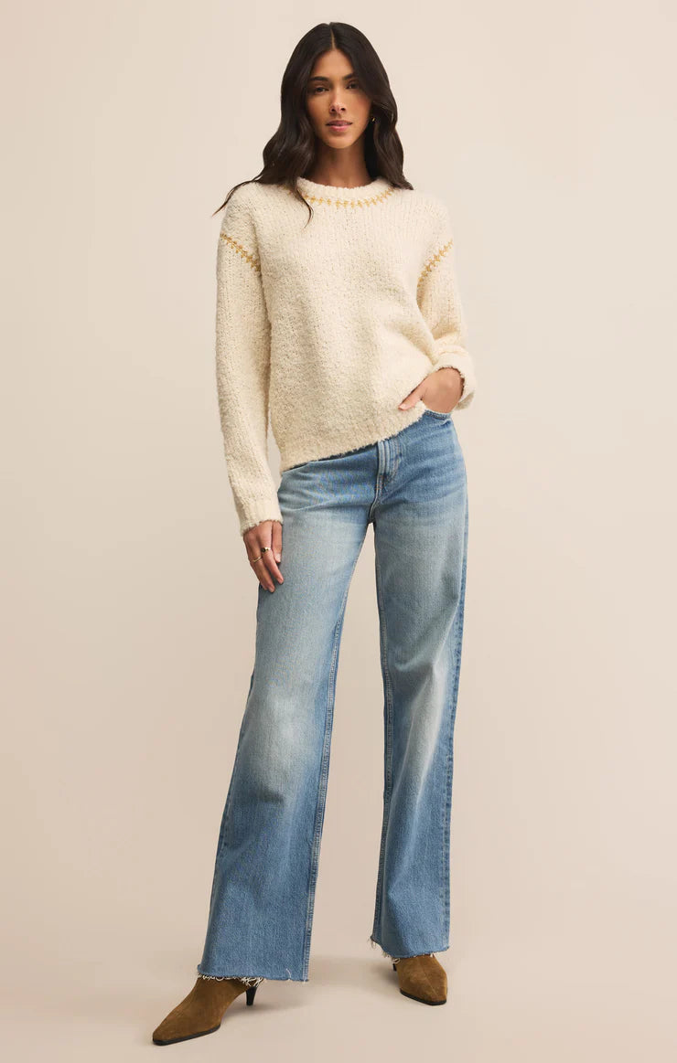 Romnie Whipstitch Sweater