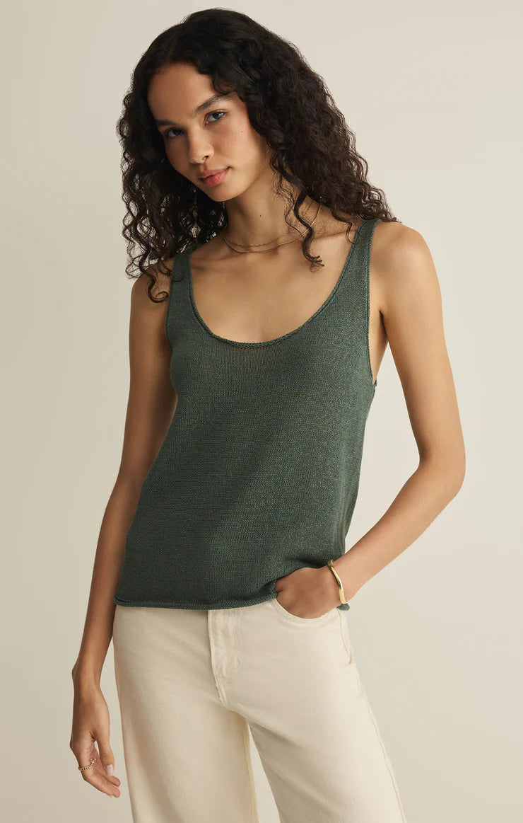 Perch Linen Tank