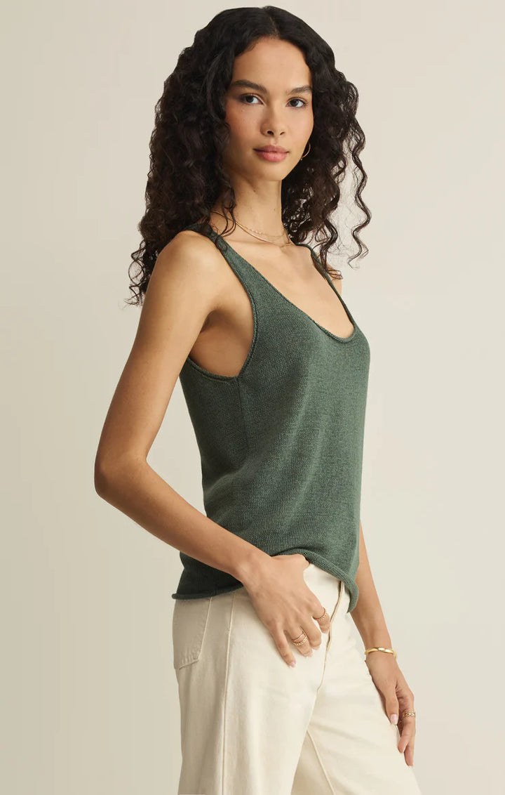Perch Linen Tank
