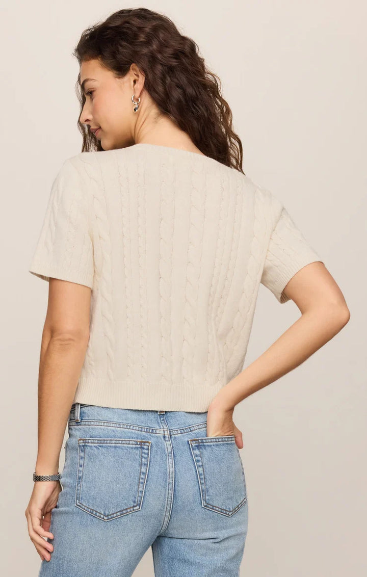 Cera Short Sleeve Cardigan
