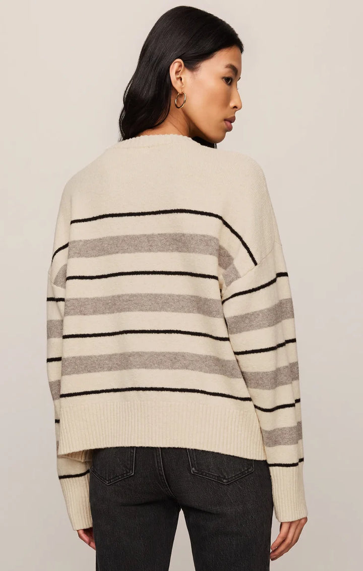 Cirrus Stripe Sweater