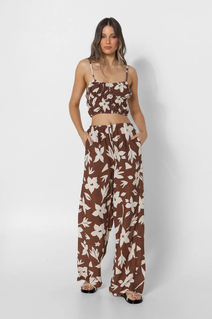 Zeni Floral Pant