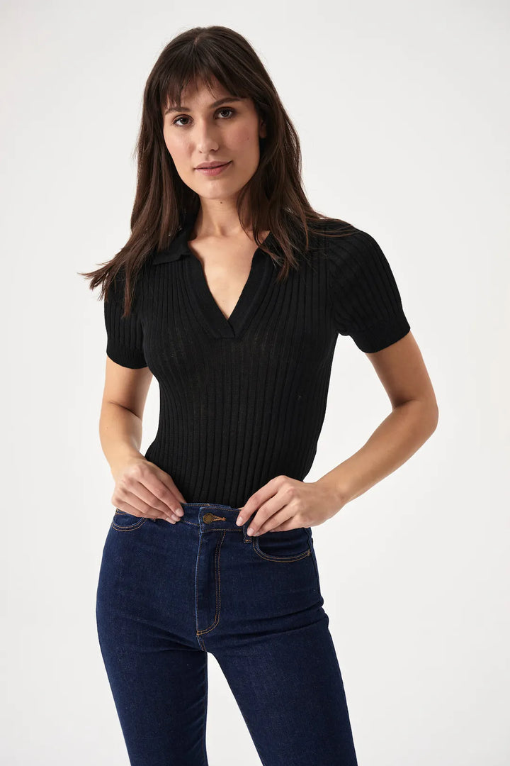 Amanda Knit Top