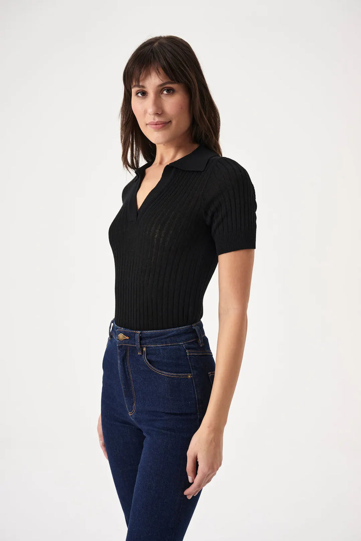 Amanda Knit Top