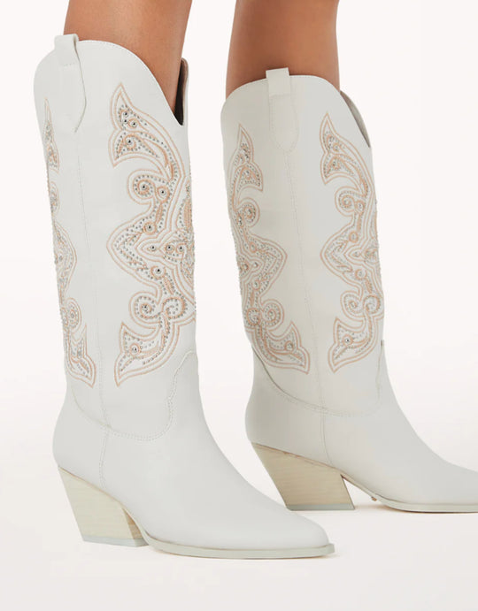 Zoren Embellished Western Boot