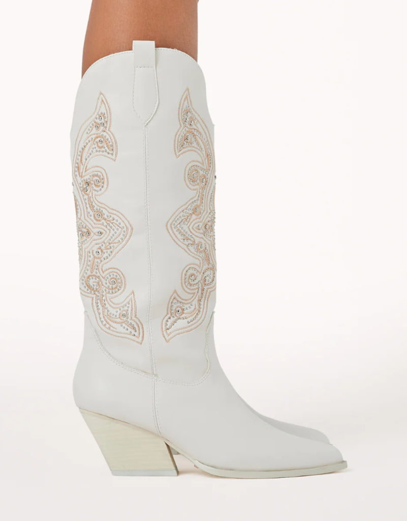 Zoren Embellished Western Boot