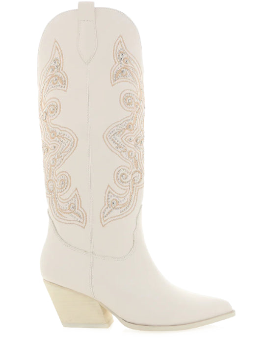 Zoren Embellished Western Boot