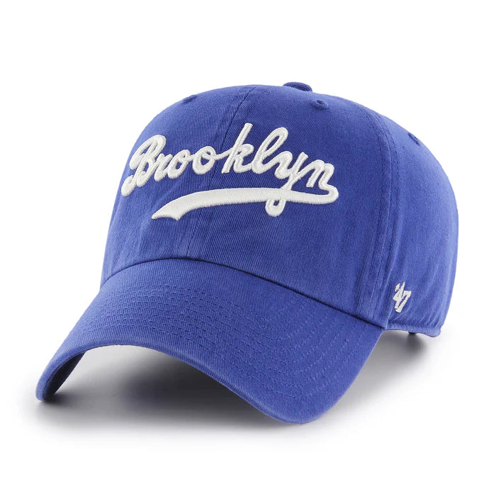 Brooklyn Dodgers  '47 Clean Up Vintage Logo
