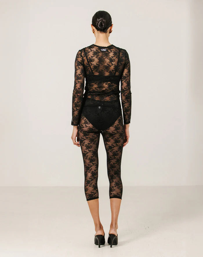Lace Capris