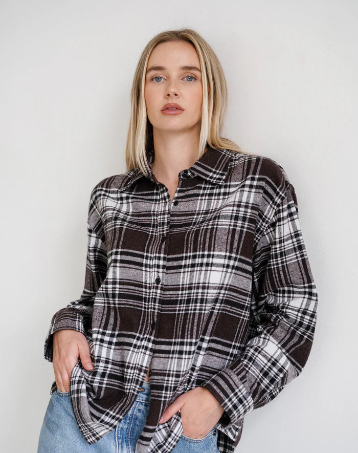 Plaid Button Up Shirt