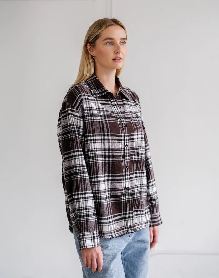 Plaid Button Up Shirt