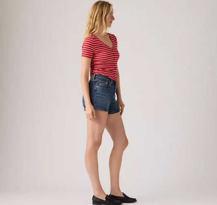 501® Curve Short Believe Not