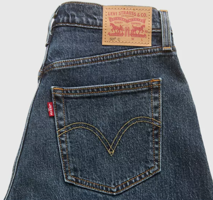 501® Curve Short Believe Not