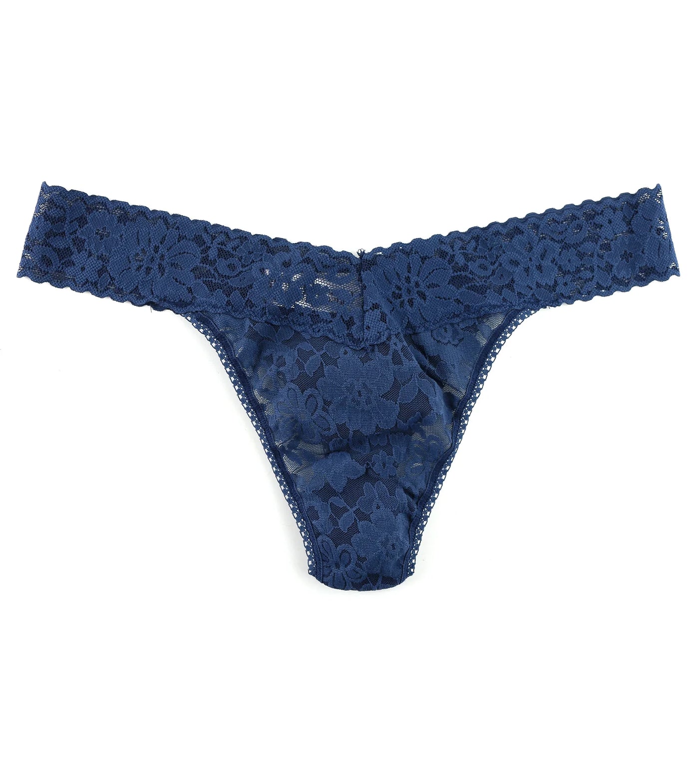 Signature Lace Original Rise Thong Packaged