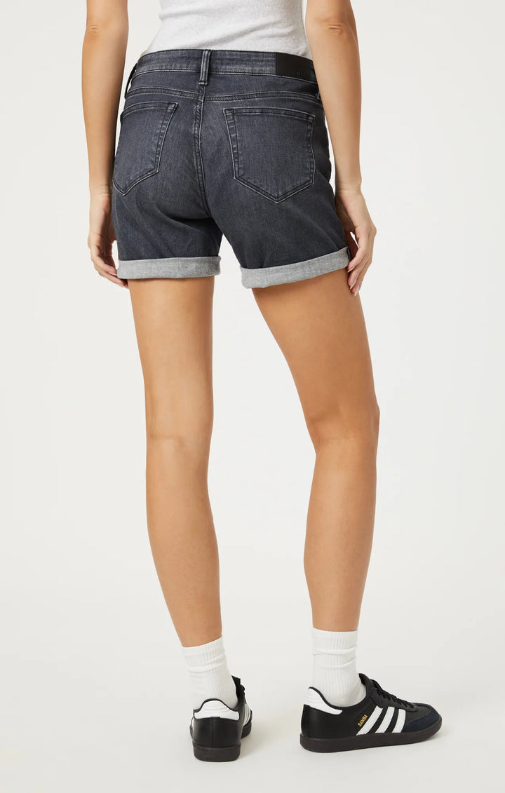 Pixie Denim Boyfriend Shorts