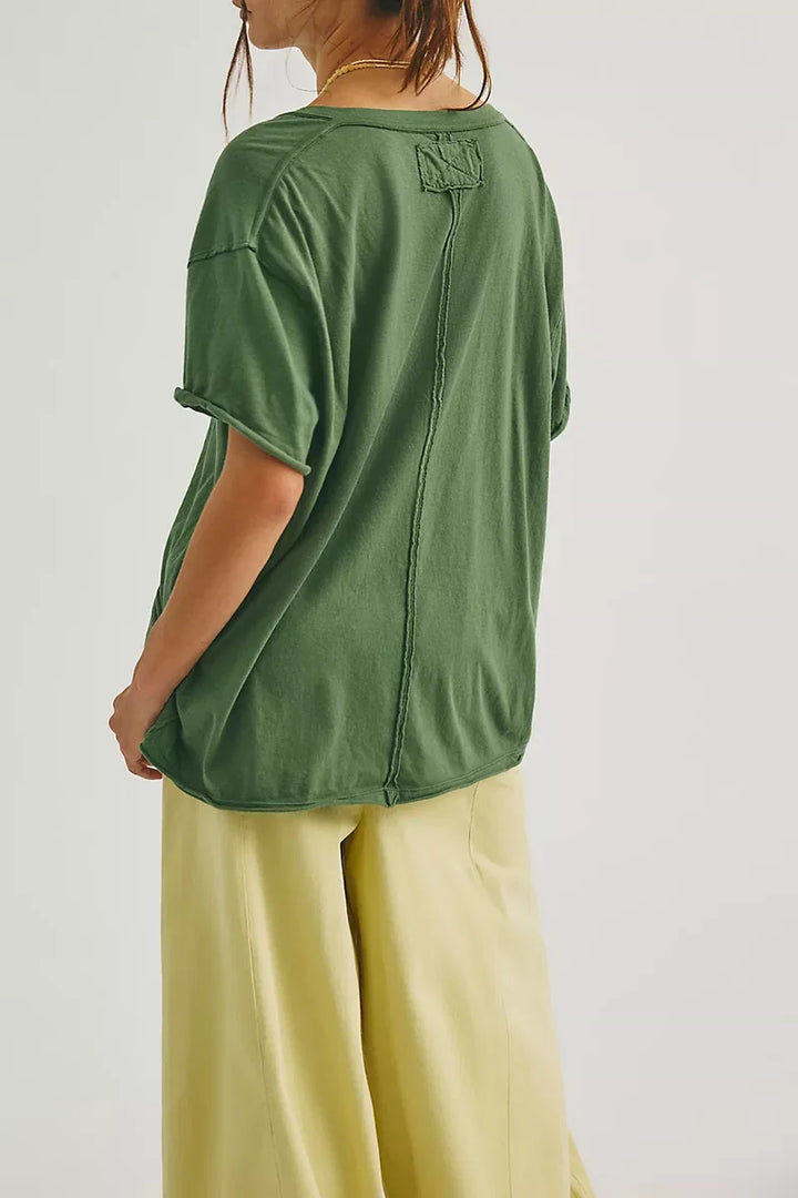 Nina V-Neck Tee