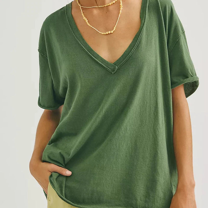 Nina V-Neck Tee
