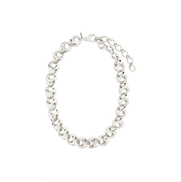 Dune Recycled Chunky Links Necklace