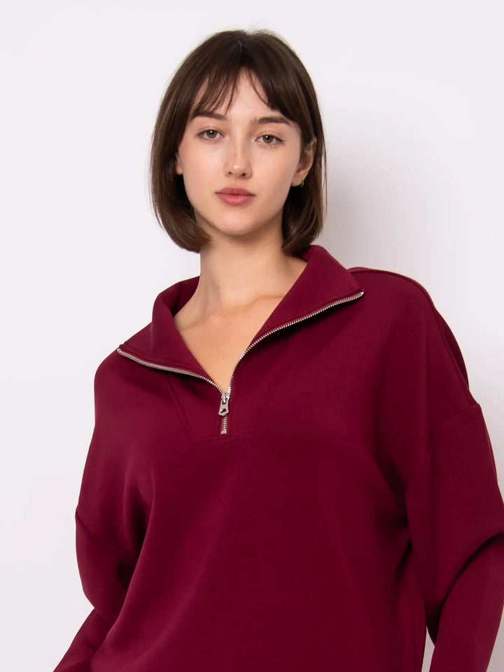 Seanni Half Zip Pullover