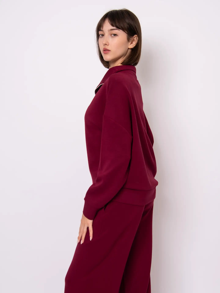 Seanni Half Zip Pullover