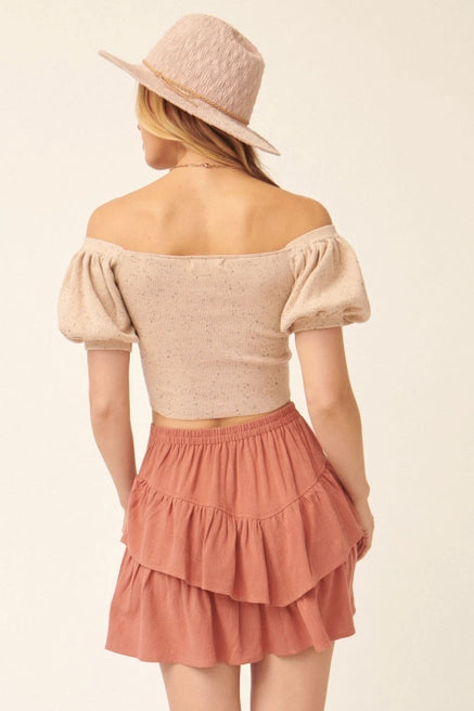 Eloise Ruffle Skirt