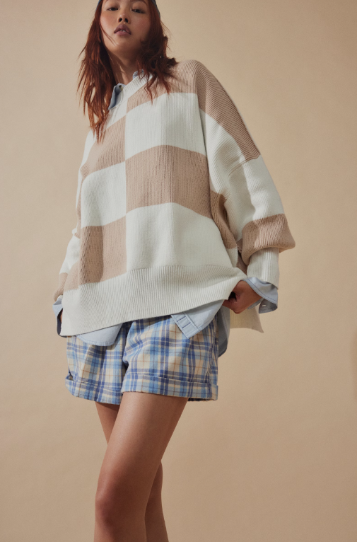 Checker Easy Street Tunic