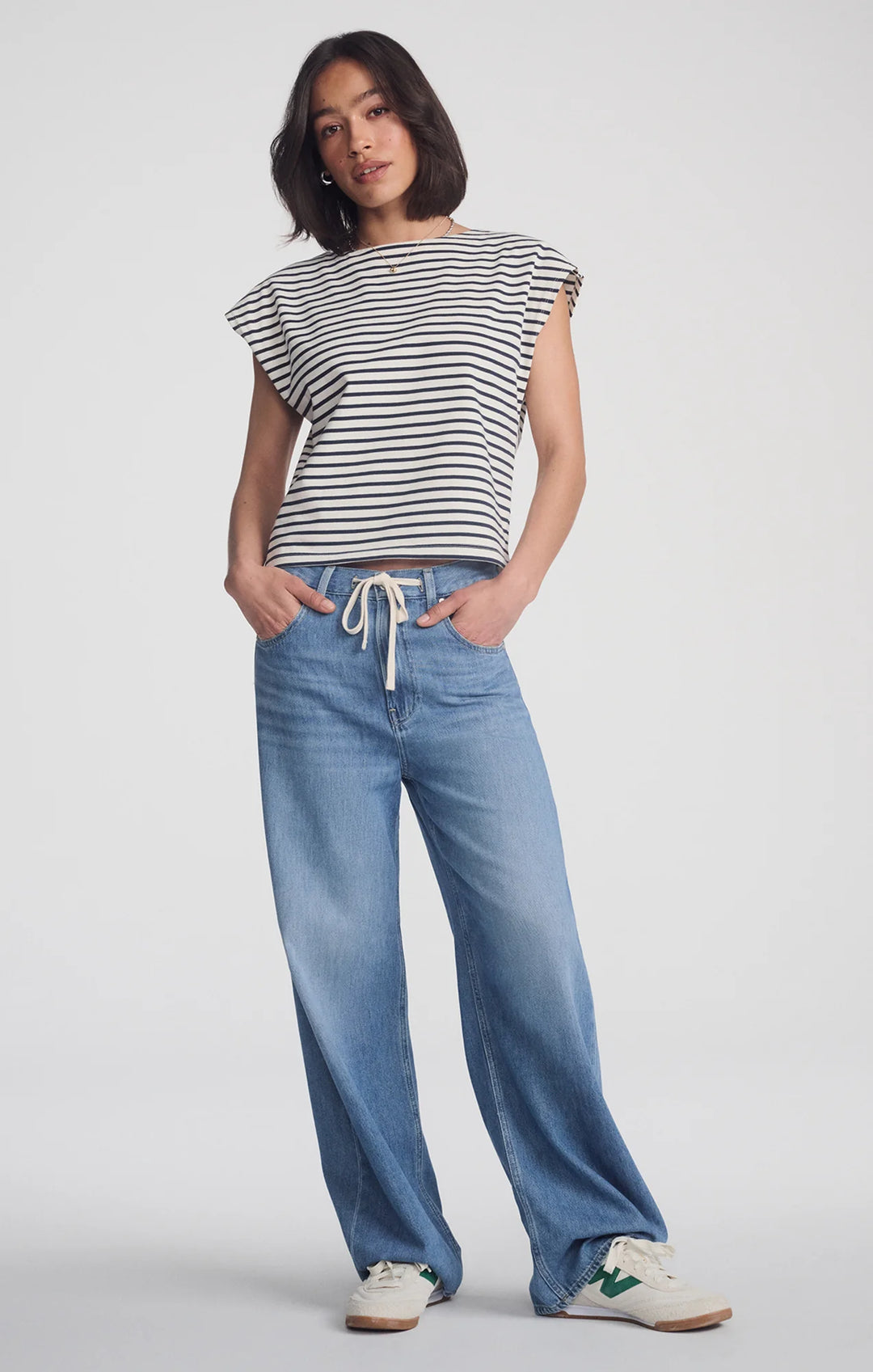 Nella High Rise Wide Leg