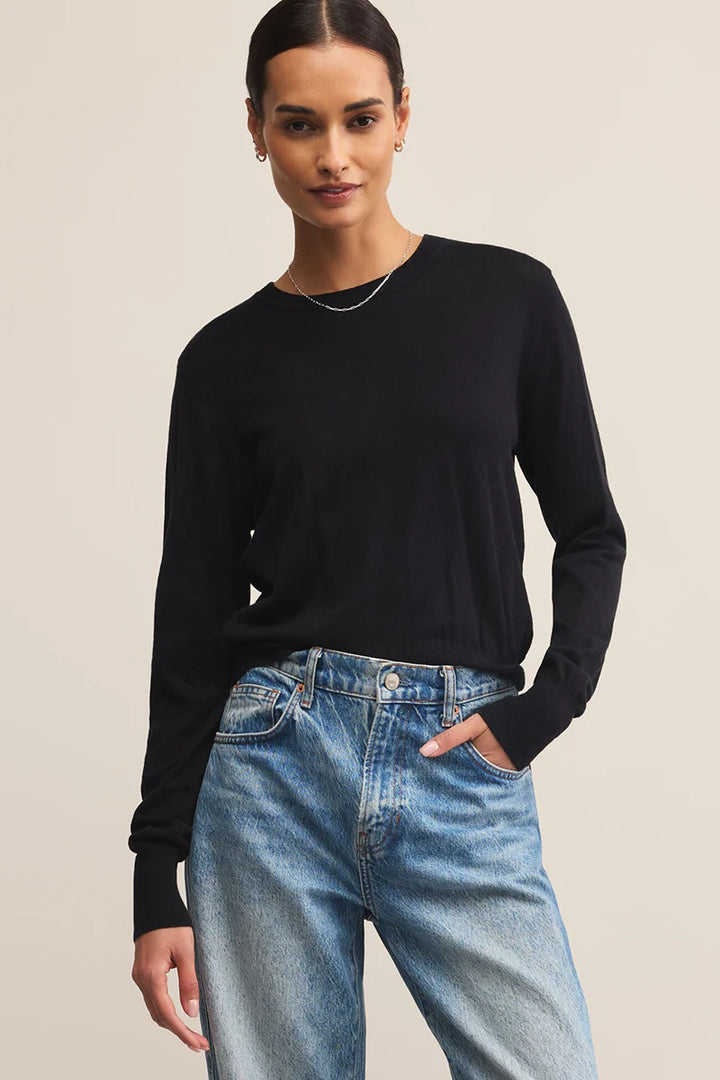 The Perfect Layer Sweater