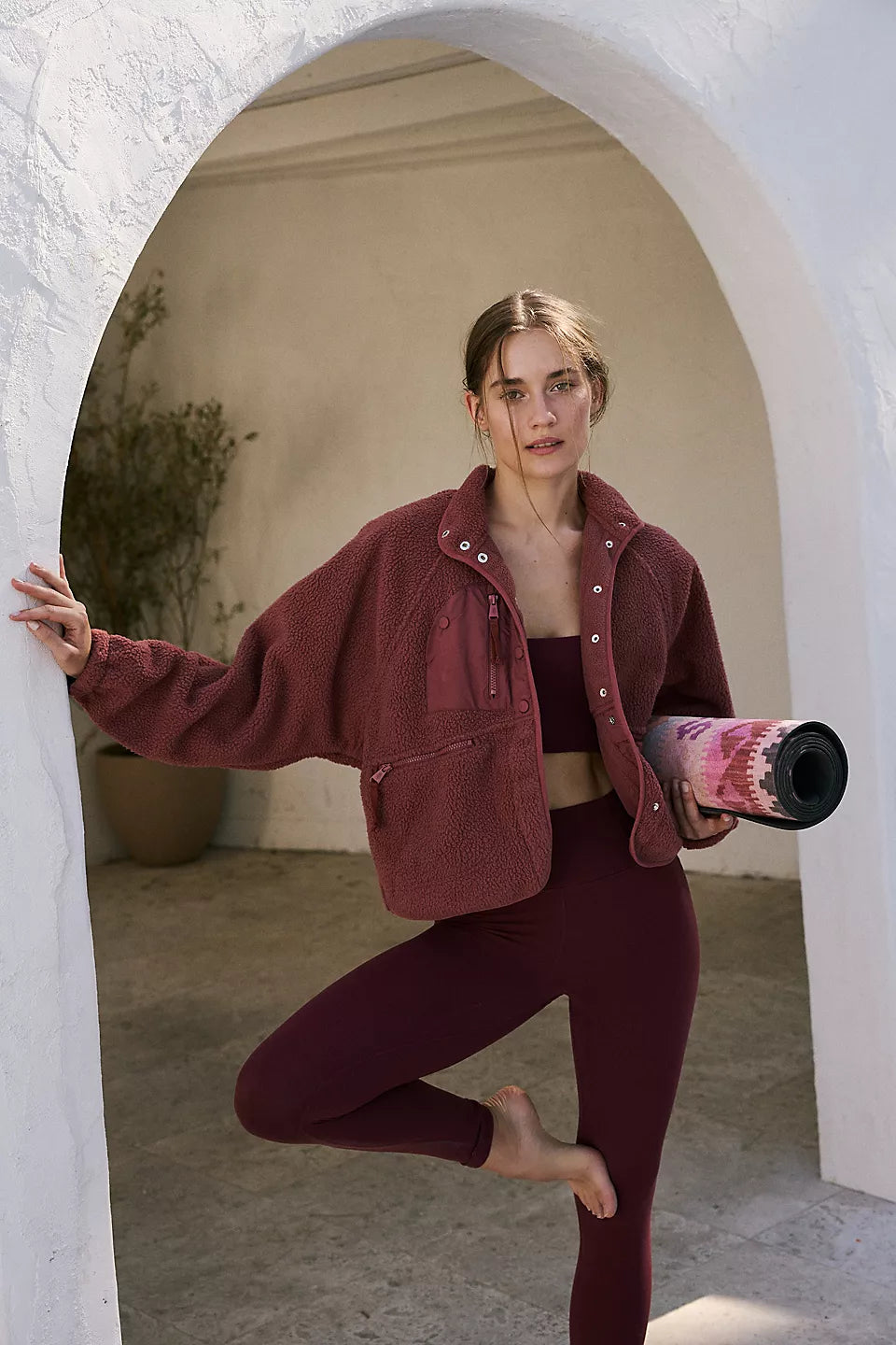 Hit The Slopes Fleece Jacket - Main Image