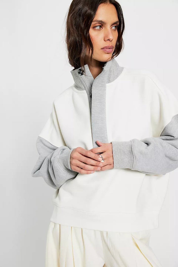Timeless Colorblock Pullover