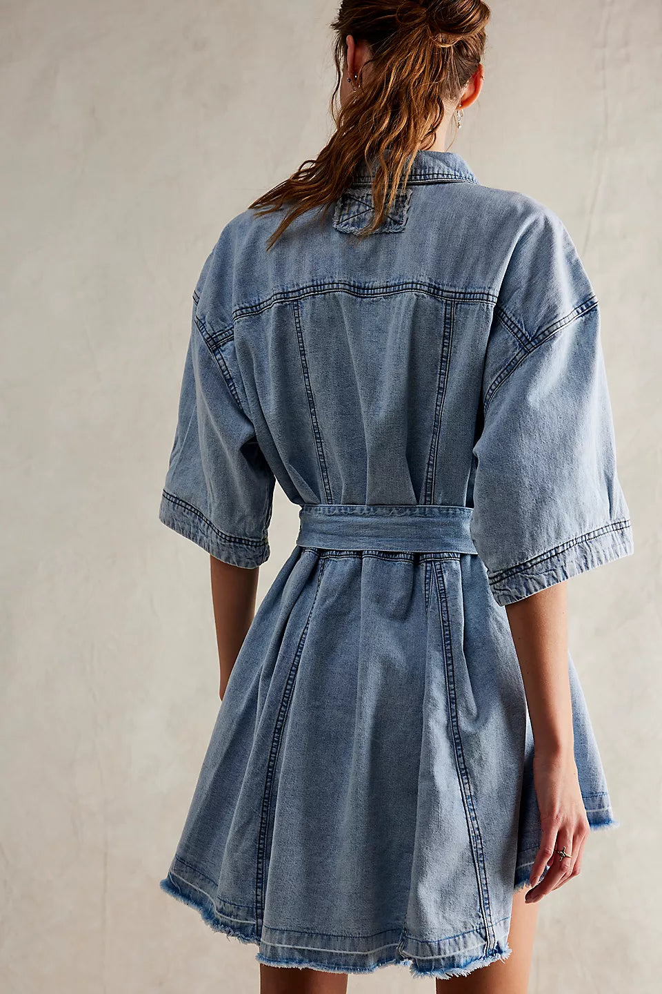 Jenny Denim Tunic