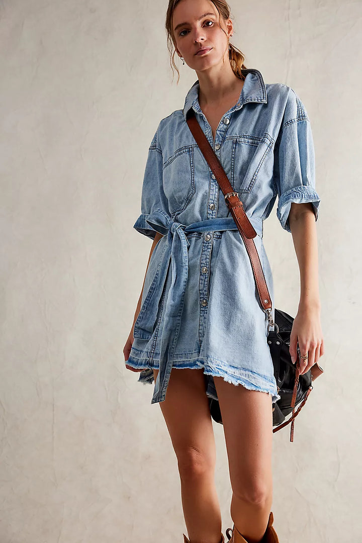 Jenny Denim Tunic