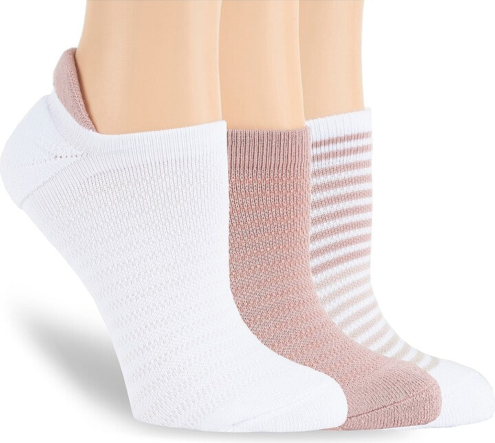 Womens Powder Heel Tab Low Cut Sock - 3PK