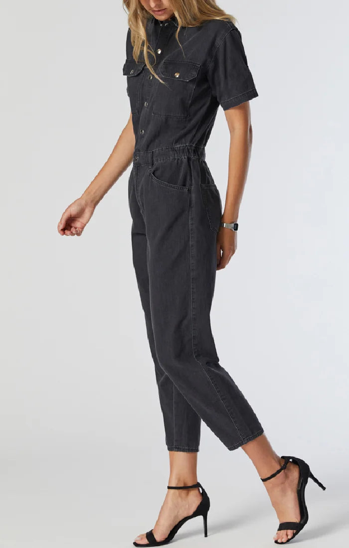 Doria Denim Jumpsuit