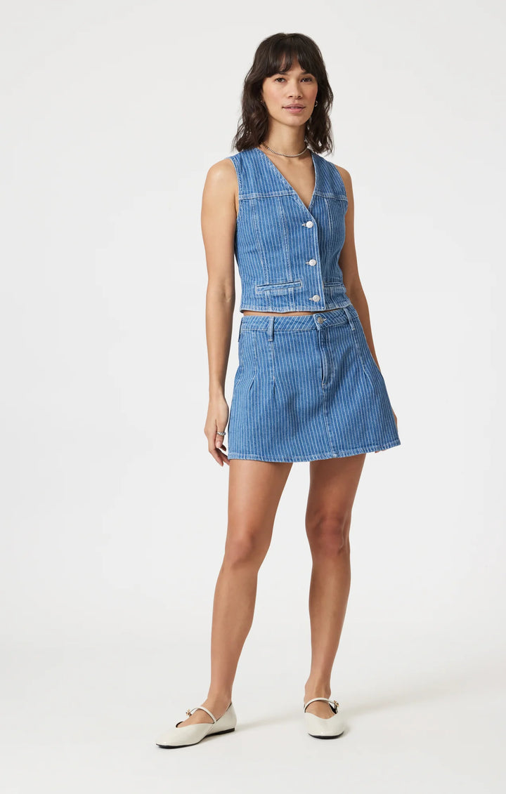 Summer Denim Skirt