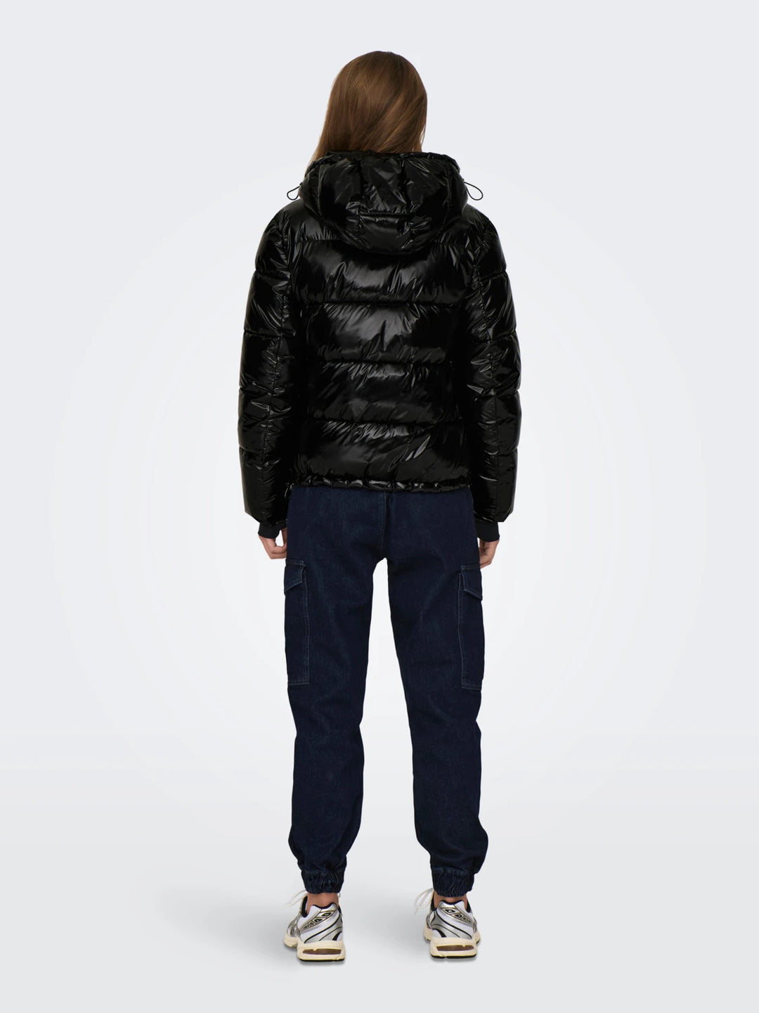 Annlouis Glossy Premium Puffer Jacket