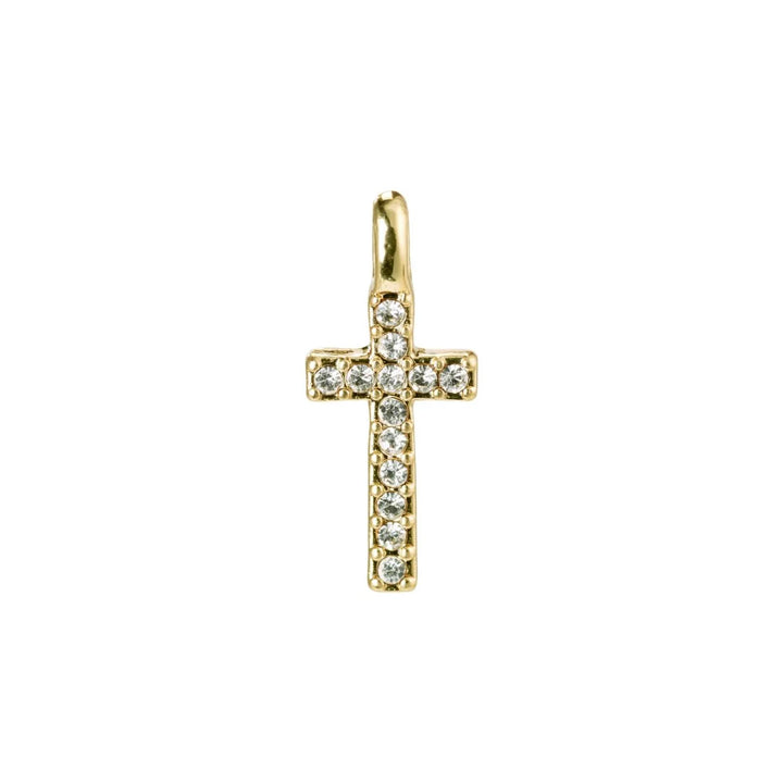 Charm Crystal Cross Pendant