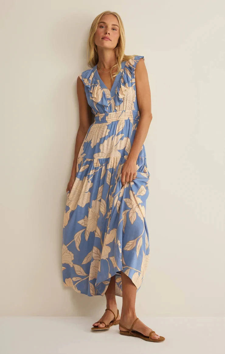 Malene Floral Maxi Dress