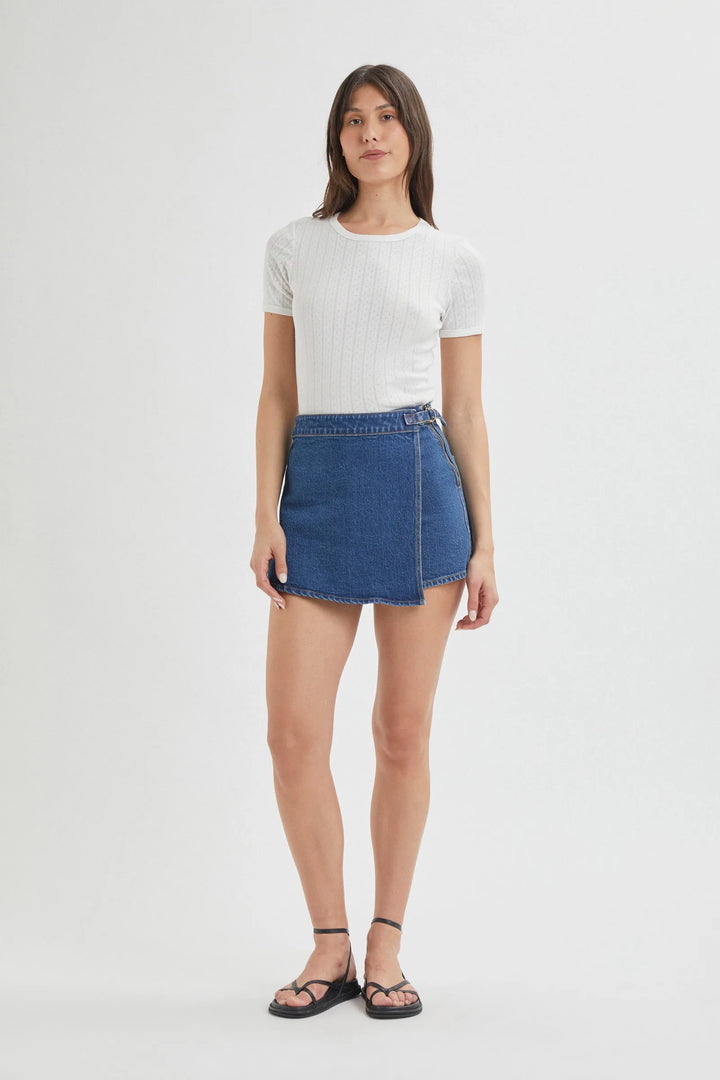 Rolla's Skort Eco Ruby Blue