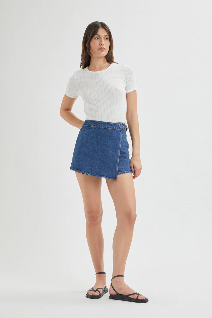 Rolla's Skort Eco Ruby Blue