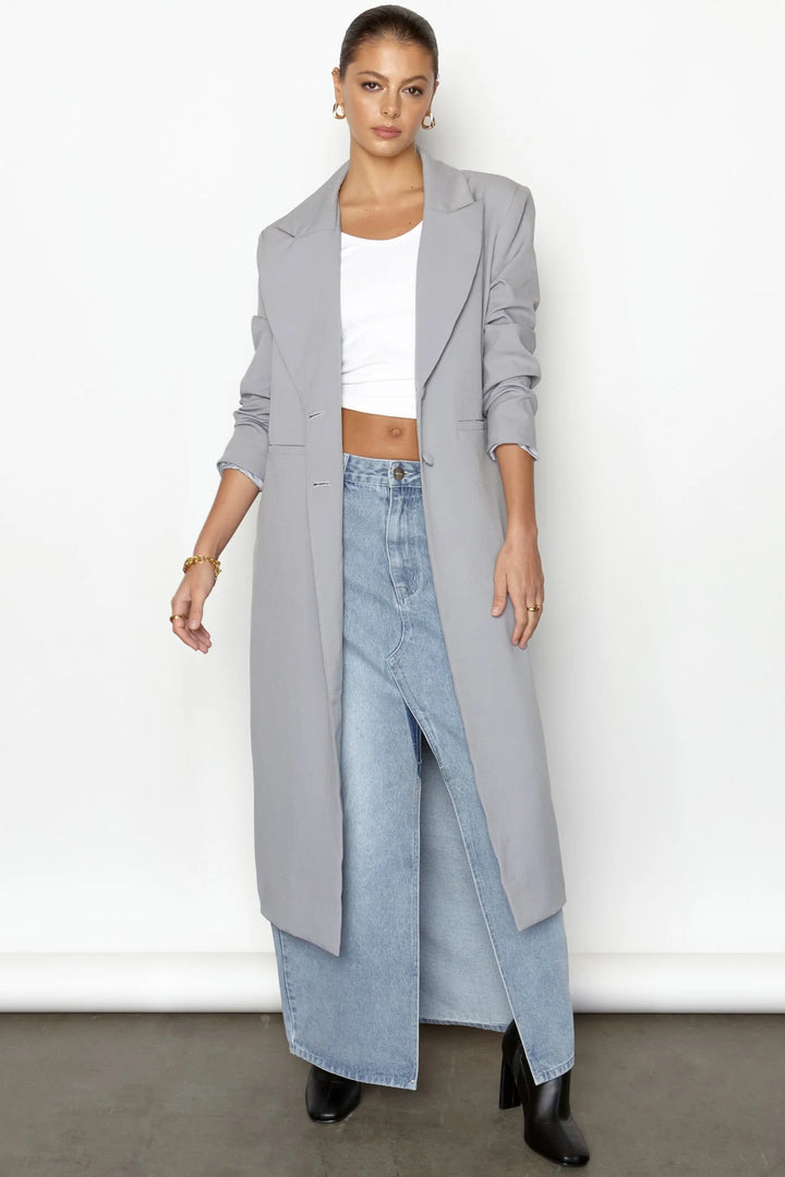 Noella Long Blazer