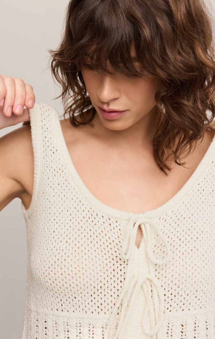 Solano Crochet Tank