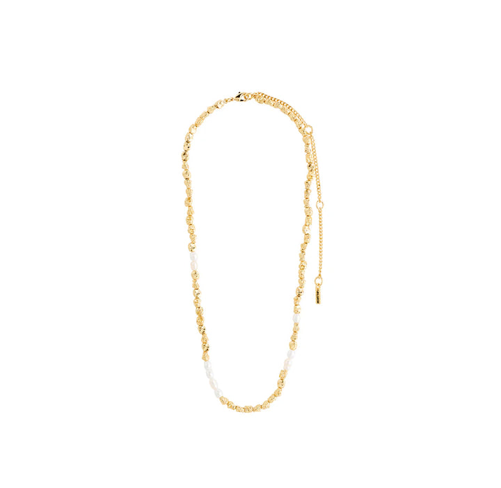 Tide Recycled Beads Necklace