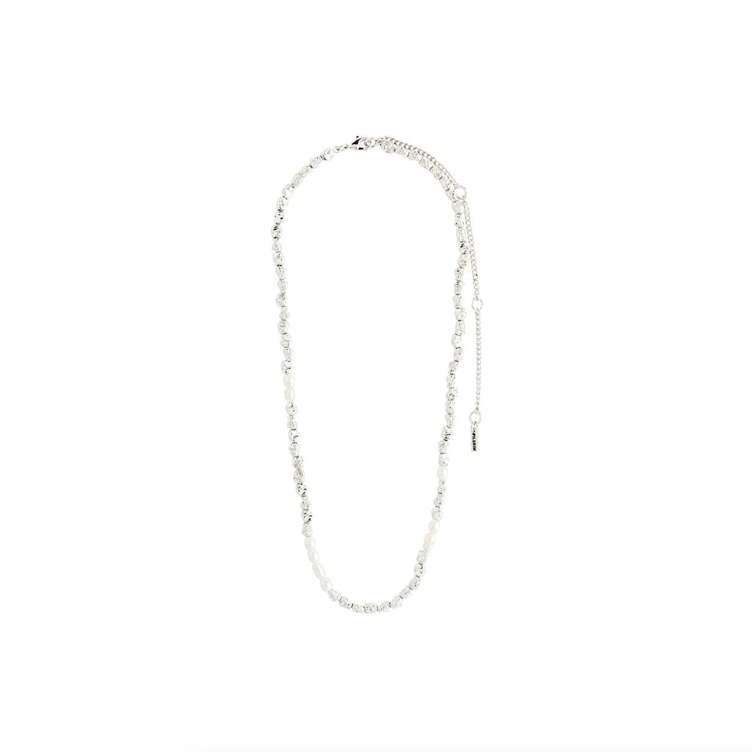 Tide Recycled Beads Necklace