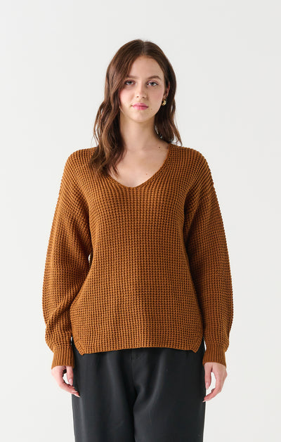 Scarlett Waffle Knit Sweather