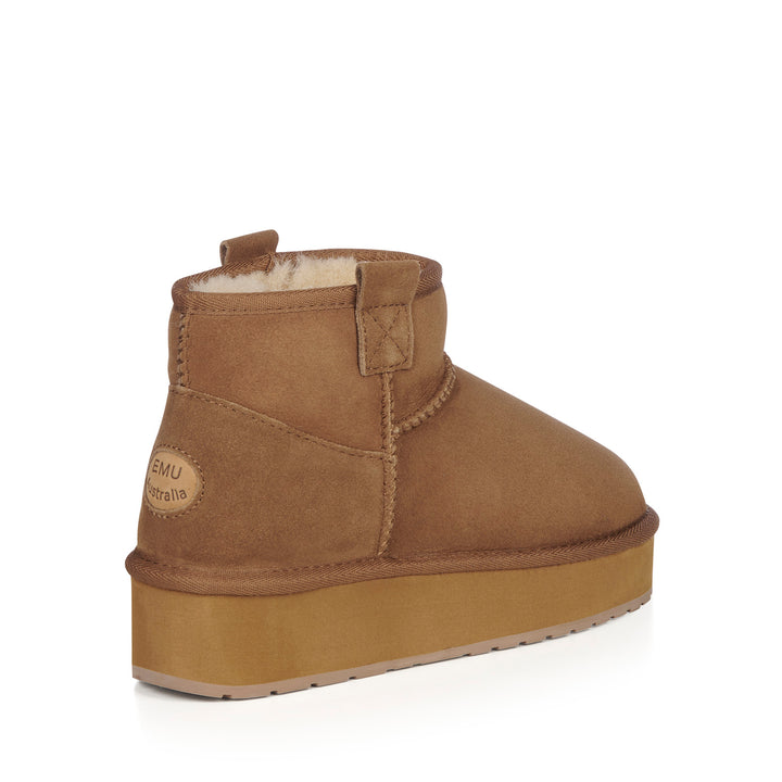 Foy Flatform Micro Boot