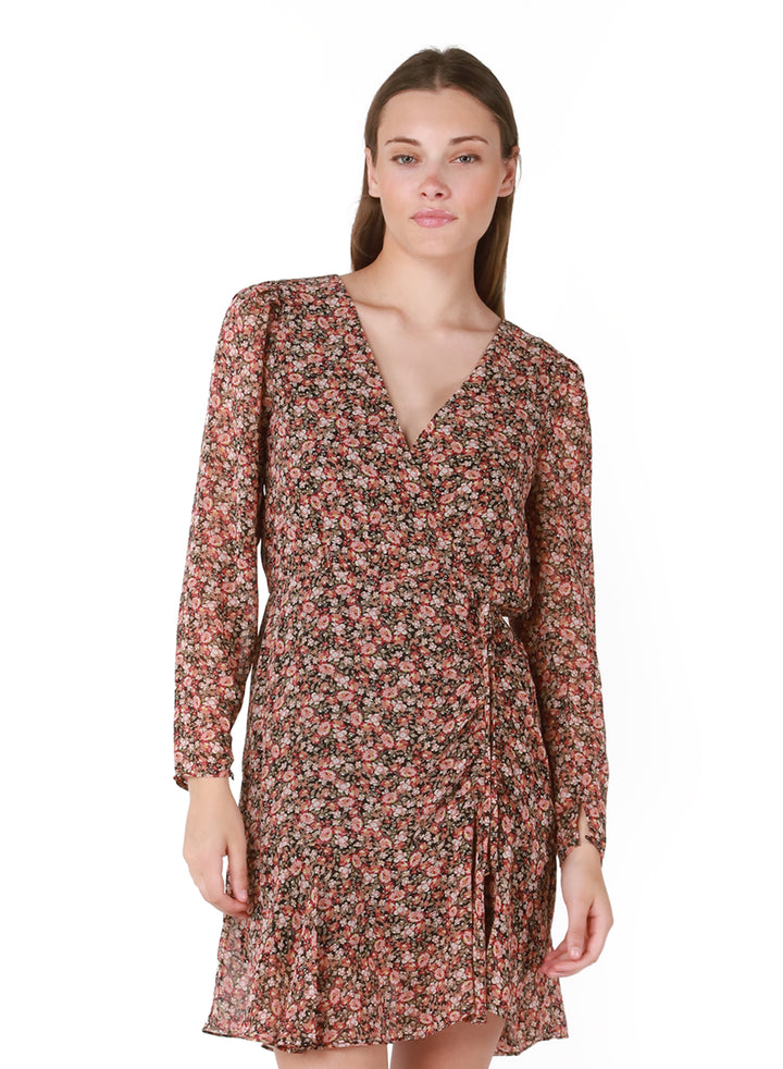 Evelyn Wrap Dress