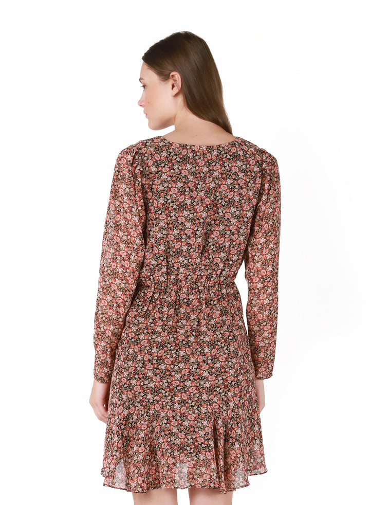 Evelyn Wrap Dress